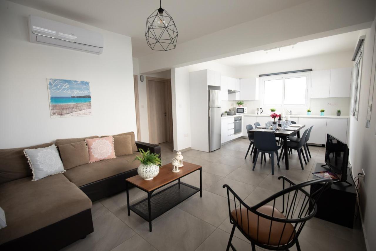 Carme At The Beach - Mythical Sands Paralimni Exterior foto