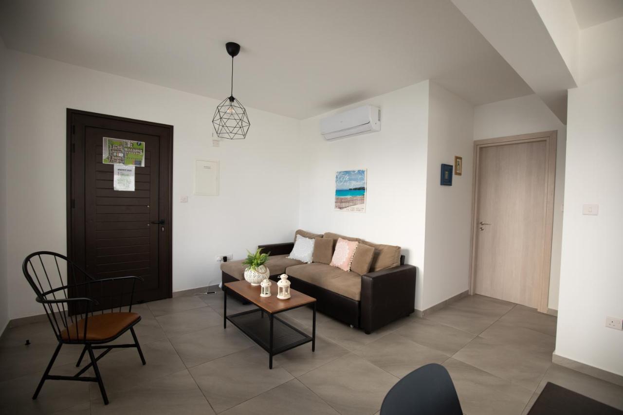 Carme At The Beach - Mythical Sands Paralimni Exterior foto